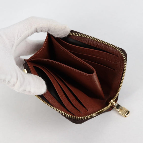 LOUIS VUITTON Monogram Portefeuille Noah Compact Coin Purse M83476 Auth 135228M