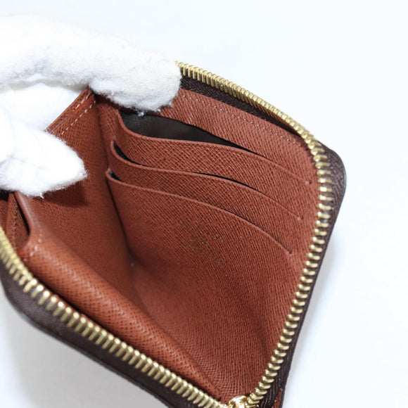 LOUIS VUITTON Monogram Portefeuille Noah Compact Coin Purse M83476 Auth 135228M