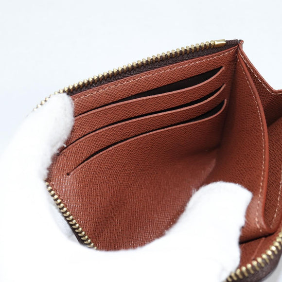 LOUIS VUITTON Monogram Portefeuille Noah Compact Coin Purse M83476 Auth 135228M