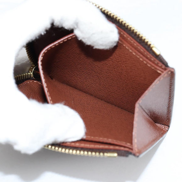 LOUIS VUITTON Monogram Portefeuille Noah Compact Coin Purse M83476 Auth 135228M