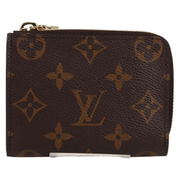 LOUIS VUITTON Monogram Portefeuille Noah Compact Coin Purse M83476 Auth 135228M