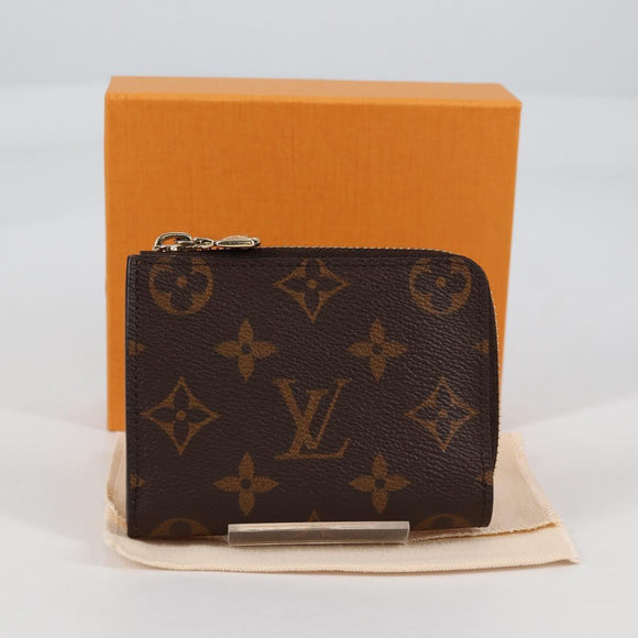 LOUIS VUITTON Monogram Portefeuille Noah Compact Coin Purse M83476 Auth 135228M