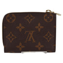 LOUIS VUITTON Monogram Portefeuille Noah Compact Coin Purse M83476 Auth 135228M-2