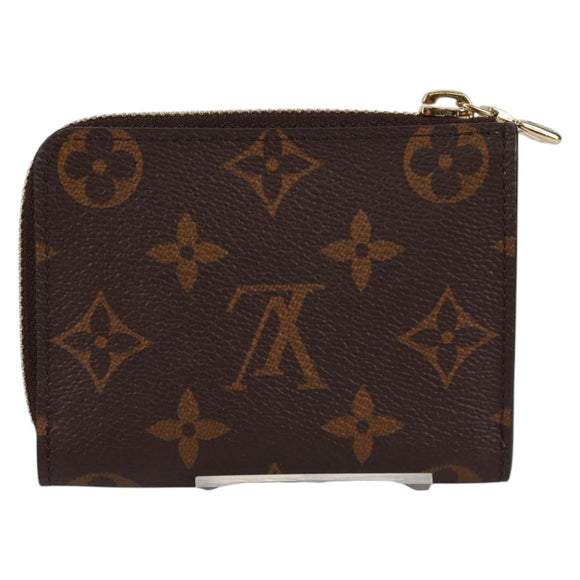 LOUIS VUITTON Monogram Portefeuille Noah Compact Coin Purse M83476 Auth 135228M