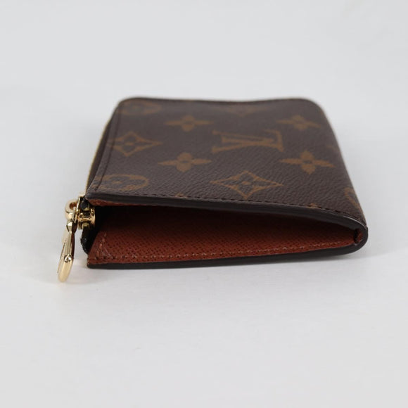 LOUIS VUITTON Monogram Portefeuille Noah Compact Coin Purse M83476 Auth 135228M