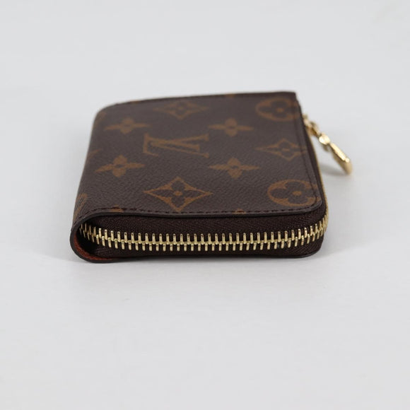LOUIS VUITTON Monogram Portefeuille Noah Compact Coin Purse M83476 Auth 135228M