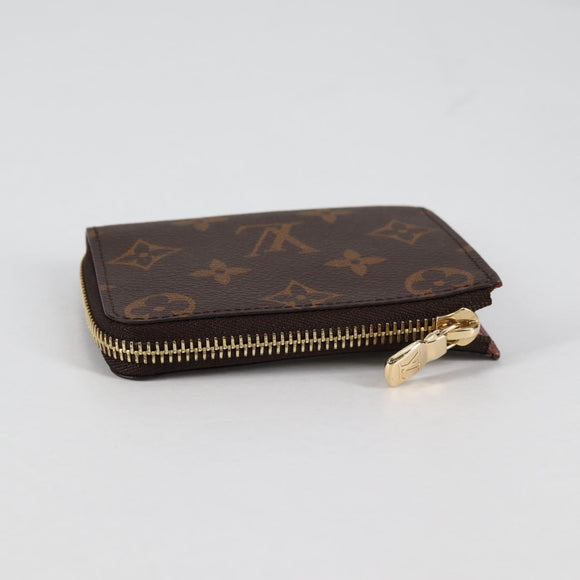 LOUIS VUITTON Monogram Portefeuille Noah Compact Coin Purse M83476 Auth 135228M