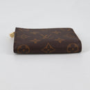 LOUIS VUITTON Monogram Portefeuille Noah Compact Coin Purse M83476 Auth 135228M-6