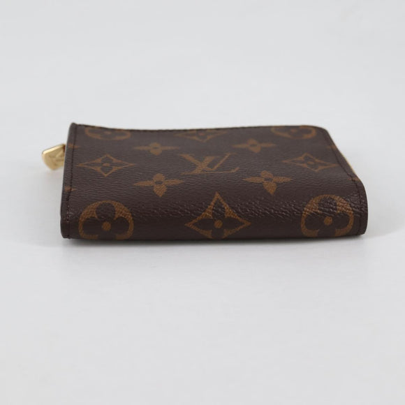 LOUIS VUITTON Monogram Portefeuille Noah Compact Coin Purse M83476 Auth 135228M