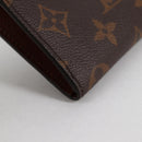 LOUIS VUITTON Monogram Portefeuille Noah Compact Coin Purse M83476 Auth 135228M-7