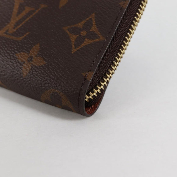 LOUIS VUITTON Monogram Portefeuille Noah Compact Coin Purse M83476 Auth 135228M