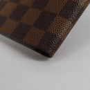 LOUIS VUITTON Damier Ebene Porte Valeurs Cartes Credit N61823 LV Auth 135229V-16