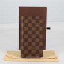 LOUIS VUITTON Damier Ebene Porte Valeurs Cartes Credit N61823 LV Auth 135229V-12