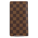 LOUIS VUITTON Damier Ebene Porte Valeurs Cartes Credit N61823 LV Auth 135229V-2
