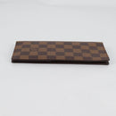 LOUIS VUITTON Damier Ebene Porte Valeurs Cartes Credit N61823 LV Auth 135229V-3