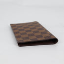 LOUIS VUITTON Damier Ebene Porte Valeurs Cartes Credit N61823 LV Auth 135229V-5