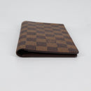 LOUIS VUITTON Damier Ebene Porte Valeurs Cartes Credit N61823 LV Auth 135229V-6