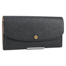 LOUIS VUITTON Empreinte Portefeiulle Sarah Wallet Noir M82257 Auth 135230M-1