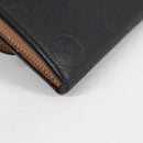 LOUIS VUITTON Empreinte Portefeiulle Sarah Wallet Noir M82257 Auth 135230M-15