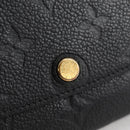 LOUIS VUITTON Empreinte Portefeiulle Sarah Wallet Noir M82257 Auth 135230M-17