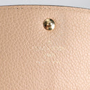 LOUIS VUITTON Empreinte Portefeiulle Sarah Wallet Noir M82257 Auth 135230M-18