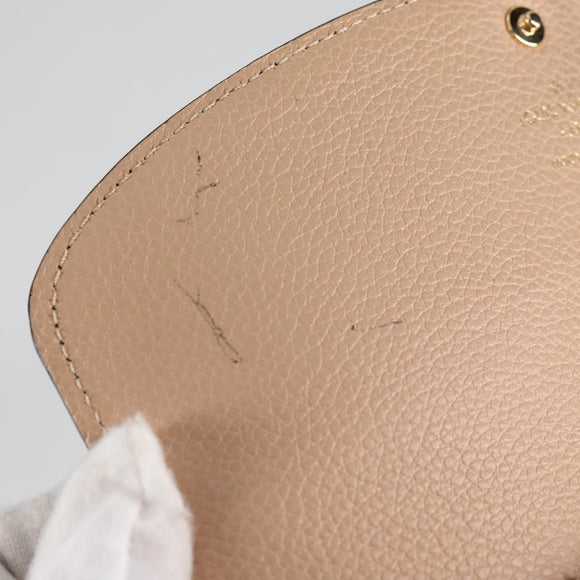 LOUIS VUITTON Empreinte Portefeiulle Sarah Wallet Noir M82257 Auth 135230M