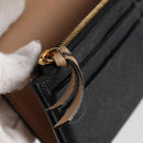 LOUIS VUITTON Empreinte Portefeiulle Sarah Wallet Noir M82257 Auth 135230M-20