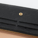 LOUIS VUITTON Empreinte Portefeiulle Sarah Wallet Noir M82257 Auth 135230M-11