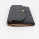 LOUIS VUITTON Empreinte Portefeiulle Sarah Wallet Noir M82257 Auth 135230M-3
