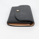 LOUIS VUITTON Empreinte Portefeiulle Sarah Wallet Noir M82257 Auth 135230M-4
