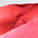 BOTTEGA VENETA INTRECCIATO Tote Bag Leather Red Auth 135234-16