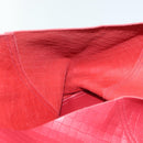 BOTTEGA VENETA INTRECCIATO Tote Bag Leather Red Auth 135234-17