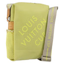 LOUIS VUITTON Damier Geant LV Cup Weatherly Bag Yellow M80636 LV Auth 135237-1