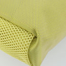 LOUIS VUITTON Damier Geant LV Cup Weatherly Bag Yellow M80636 LV Auth 135237-14