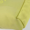 LOUIS VUITTON Damier Geant LV Cup Weatherly Bag Yellow M80636 LV Auth 135237-15