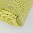 LOUIS VUITTON Damier Geant LV Cup Weatherly Bag Yellow M80636 LV Auth 135237-16