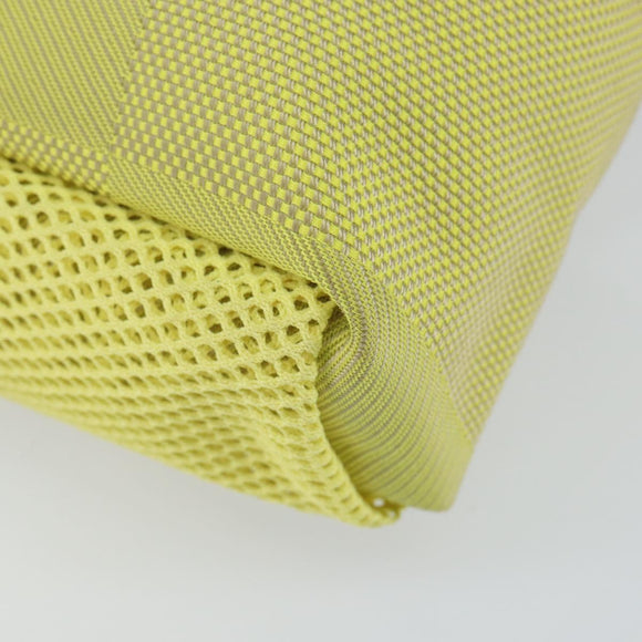 LOUIS VUITTON Damier Geant LV Cup Weatherly Bag Yellow M80636 LV Auth 135237