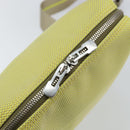 LOUIS VUITTON Damier Geant LV Cup Weatherly Bag Yellow M80636 LV Auth 135237-17