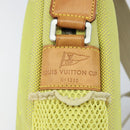 LOUIS VUITTON Damier Geant LV Cup Weatherly Bag Yellow M80636 LV Auth 135237-10