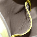 LOUIS VUITTON Damier Geant LV Cup Weatherly Bag Yellow M80636 LV Auth 135237-20