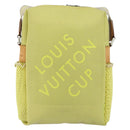 LOUIS VUITTON Damier Geant LV Cup Weatherly Bag Yellow M80636 LV Auth 135237-13