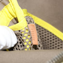 LOUIS VUITTON Damier Geant LV Cup Weatherly Bag Yellow M80636 LV Auth 135237-12