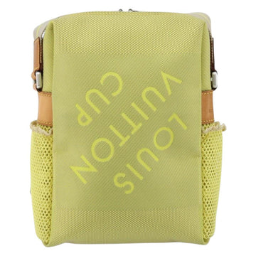 LOUIS VUITTON Damier Geant LV Cup Weatherly Bag Yellow M80636 LV Auth 135237 - 0