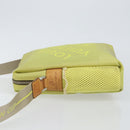LOUIS VUITTON Damier Geant LV Cup Weatherly Bag Yellow M80636 LV Auth 135237-4