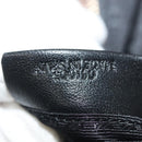 LOEWE Hand Bag Leather Brown Gold Auth 135240-12