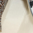 Salvatore Ferragamo Tote Bag Coated Canvas Black Gold Auth 135241-15