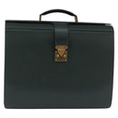 LOUIS VUITTON Taiga Pilot Case Ural Business Bag Epicea M30024 LV Auth 135245-1