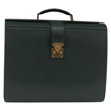 LOUIS VUITTON Taiga Pilot Case Ural Business Bag Epicea M30024 LV Auth 135245