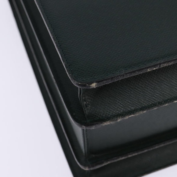 LOUIS VUITTON Taiga Pilot Case Ural Business Bag Epicea M30024 LV Auth 135245