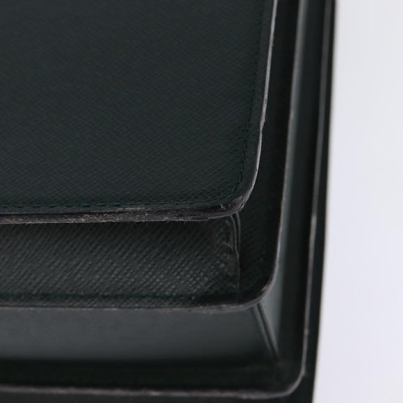 LOUIS VUITTON Taiga Pilot Case Ural Business Bag Epicea M30024 LV Auth 135245